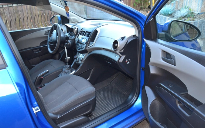 Chevrolet Aveo cena 15500 przebieg: 248000, rok produkcji 2011 z Częstochowa małe 254